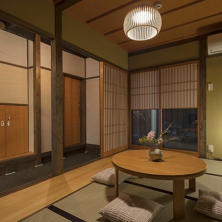 Yoshimigura Machiya House Villa Kyoto Exterior foto