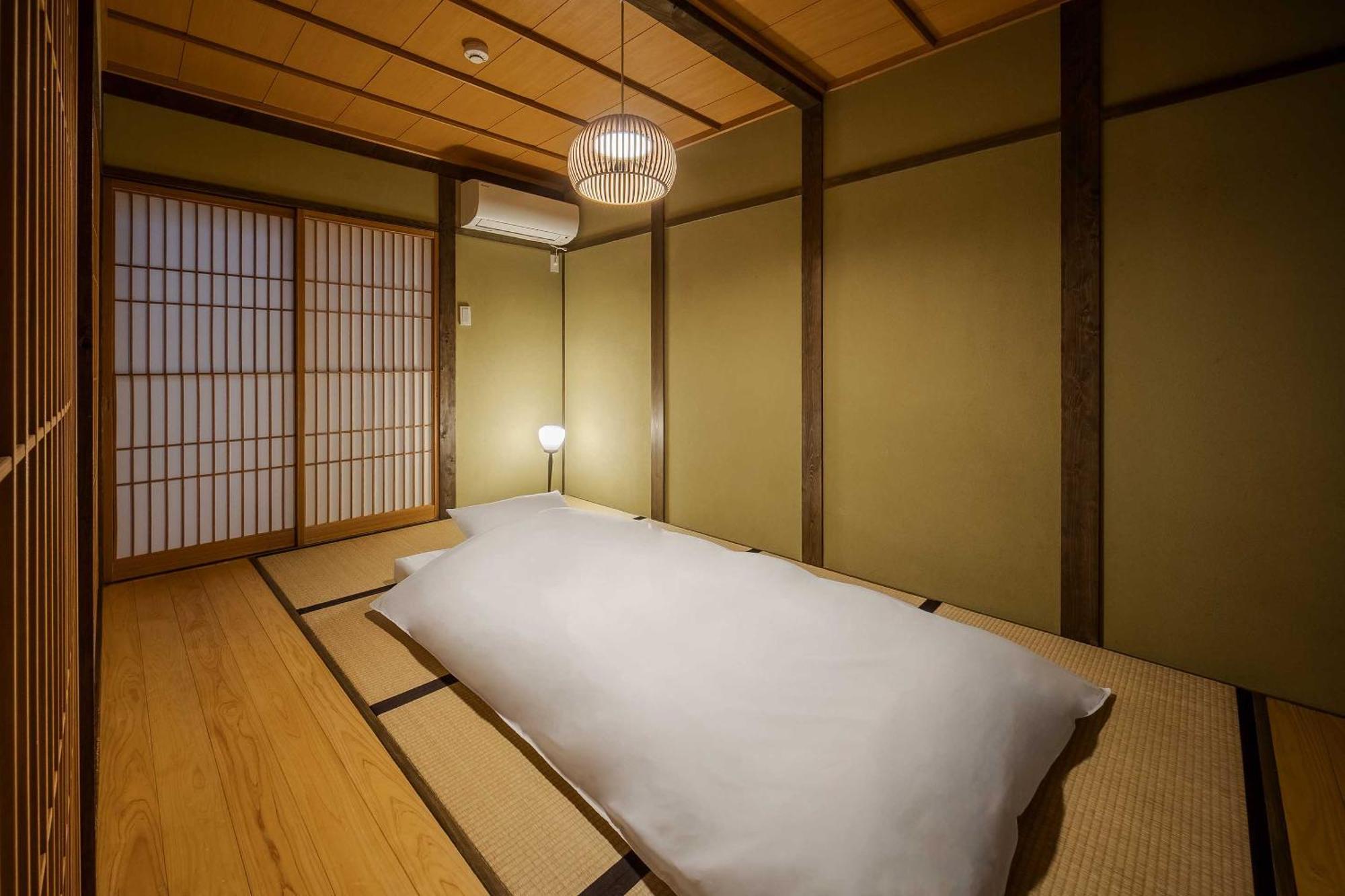 Yoshimigura Machiya House Villa Kyoto Exterior foto