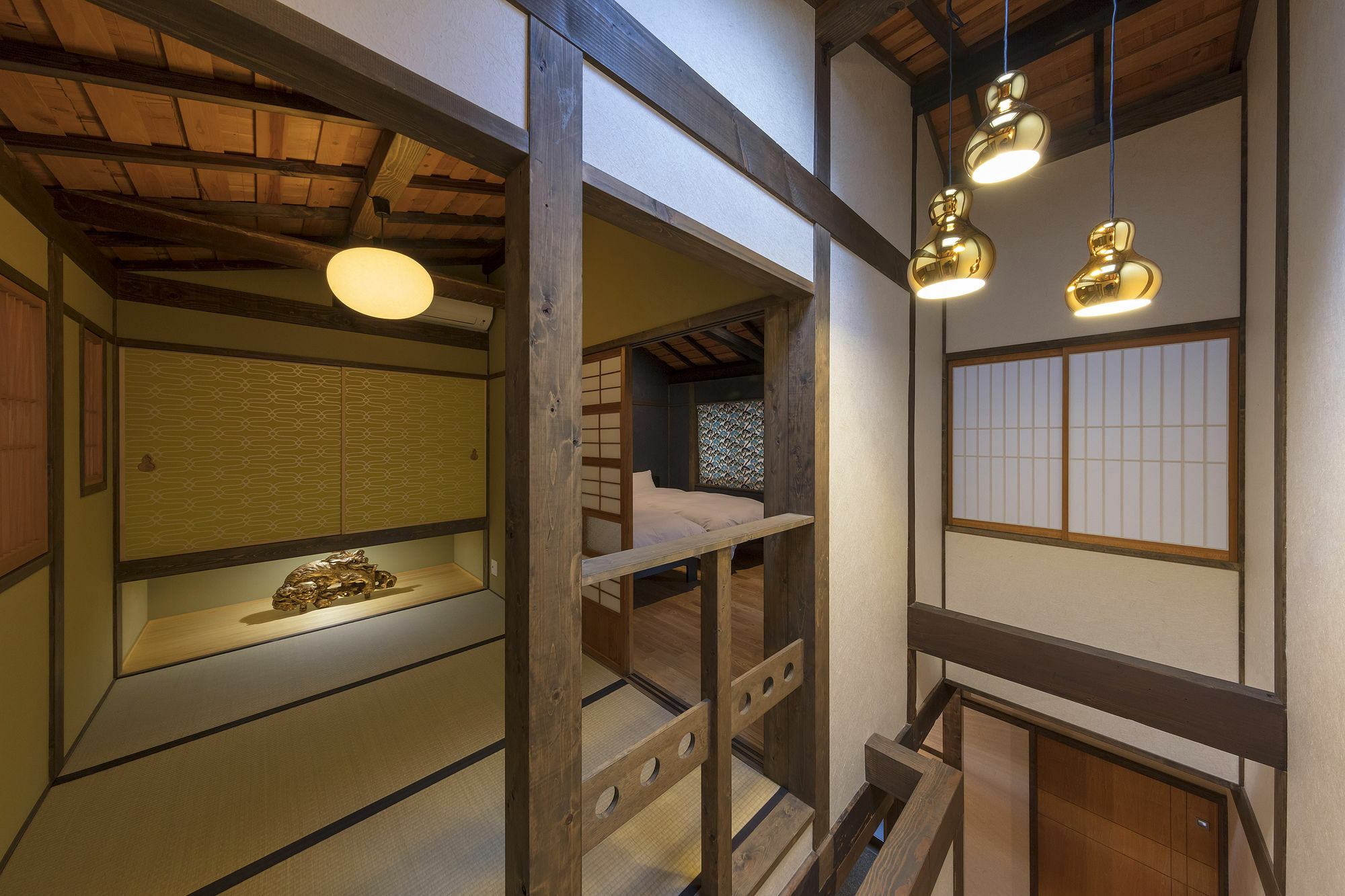 Yoshimigura Machiya House Villa Kyoto Exterior foto