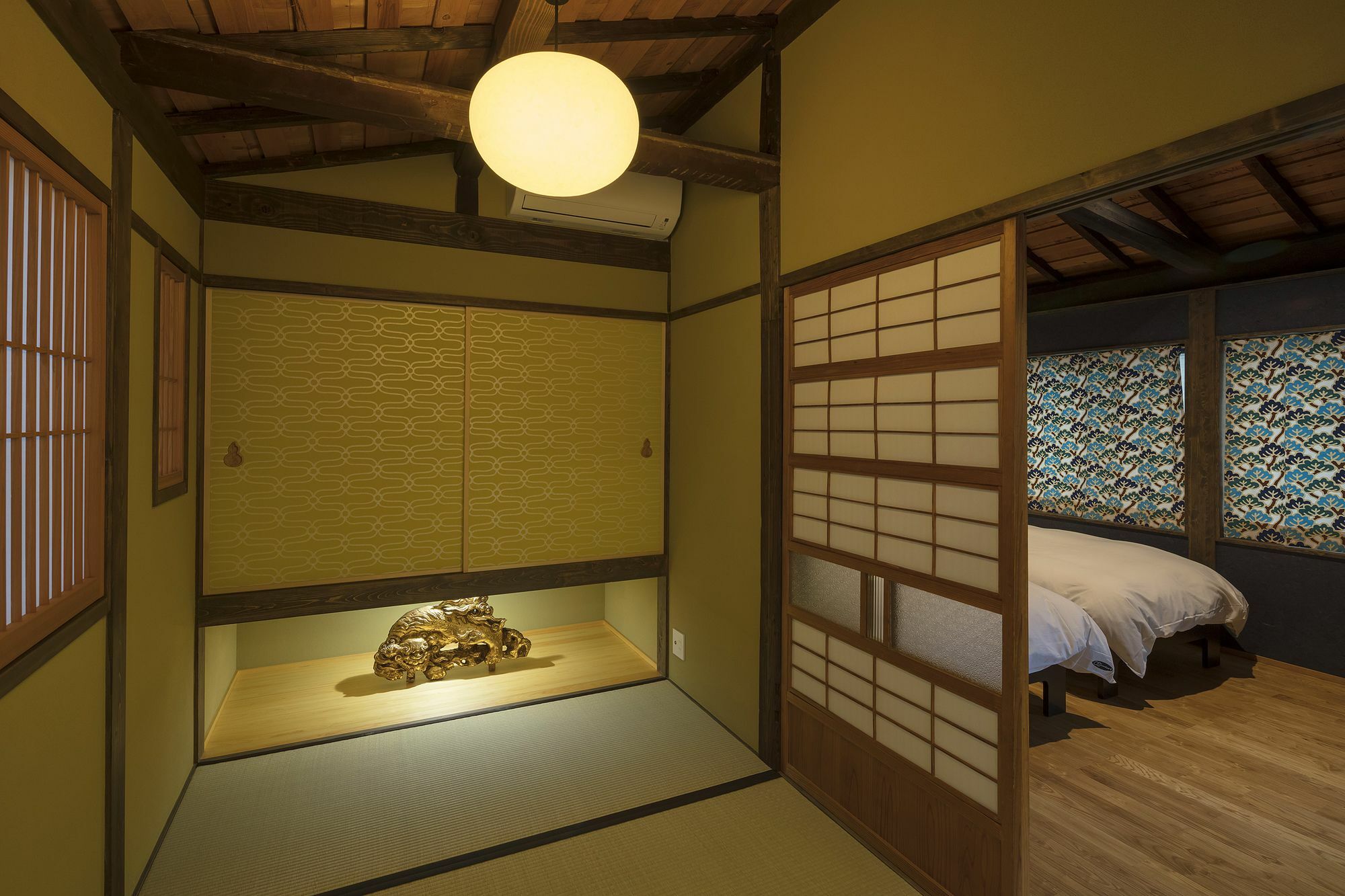 Yoshimigura Machiya House Villa Kyoto Exterior foto